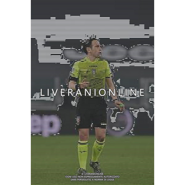 ©Alessandro Falzone/Agenzia Aldo Liverani Torino 22.02.2021 Stadio Allianz Stadium Juventus vs Crotone Serie A Tim 2020-2021 Nella foto : Arbitro: VALERIO MARINI ©FALZONE/AGENZIA ALDO LIVERANI SAS