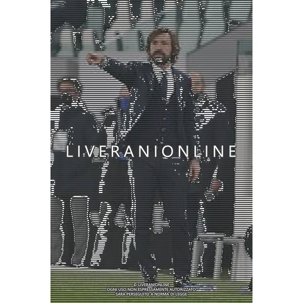 ©Alessandro Falzone/Agenzia Aldo Liverani Torino 22.02.2021 Stadio Allianz Stadium Juventus vs Crotone Serie A Tim 2020-2021 Nella foto : ANDREA PIRLO ©FALZONE/AGENZIA ALDO LIVERANI SAS