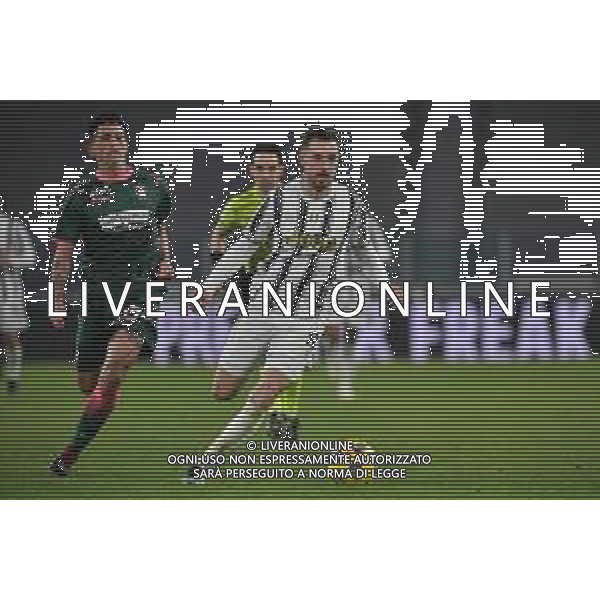 ©Alessandro Falzone/Agenzia Aldo Liverani Torino 22.02.2021 Stadio Allianz Stadium Juventus vs Crotone Serie A Tim 2020-2021 Nella foto : AARON RAMSEY ©FALZONE/AGENZIA ALDO LIVERANI SAS