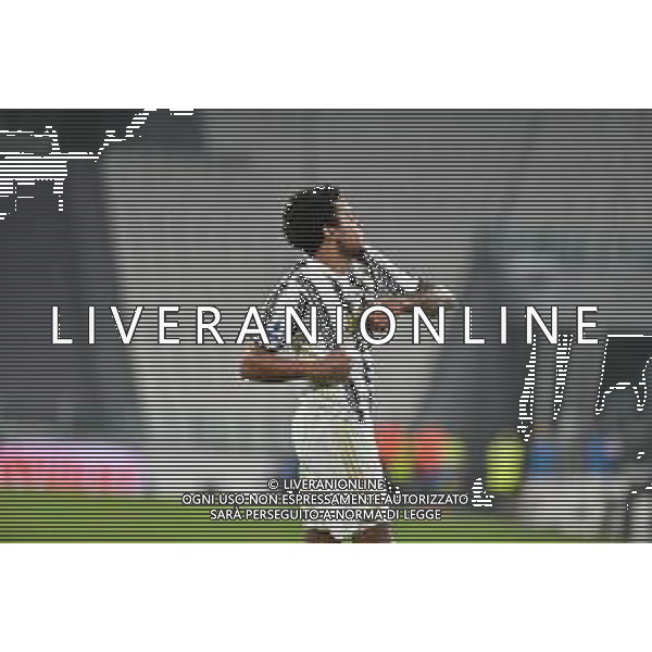©Alessandro Falzone/Agenzia Aldo Liverani Torino 22.02.2021 Stadio Allianz Stadium Juventus vs Crotone Serie A Tim 2020-2021 Nella foto : ESULTANZA GOL DI WESTON MCKENNIE ©FALZONE/AGENZIA ALDO LIVERANI SAS