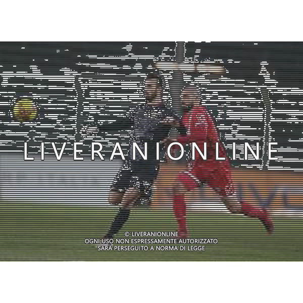 MANTOVA - FANO CAMPIONATO CALCIO SERIE C LEGA PRO 21.02.2021 NELLA FOTO RICCARDO BARBUTI ©SANTANDREA/AGENZIA ALDO LIVERANI SAS