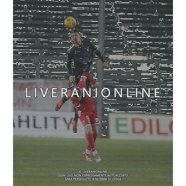 MANTOVA - FANO CAMPIONATO CALCIO SERIE C LEGA PRO 21.02.2021 NELLA FOTO MATTEO BRERO E GANZ SIMONE ©SANTANDREA/AGENZIA ALDO LIVERANI SAS