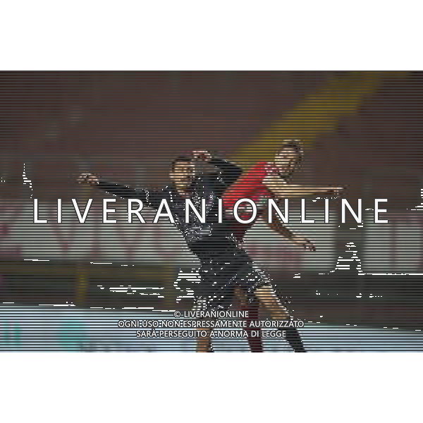 MANTOVA - FANO CAMPIONATO CALCIO SERIE C LEGA PRO 21.02.2021 NELLA FOTO MATTEO BRERO ©SANTANDREA/AGENZIA ALDO LIVERANI SAS