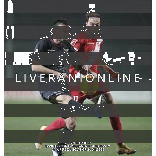 MANTOVA - FANO CAMPIONATO CALCIO SERIE C LEGA PRO 21.02.2021 NELLA FOTO STEFANO CASON E ZIGONI GIANMARCO ©SANTANDREA/AGENZIA ALDO LIVERANI SAS