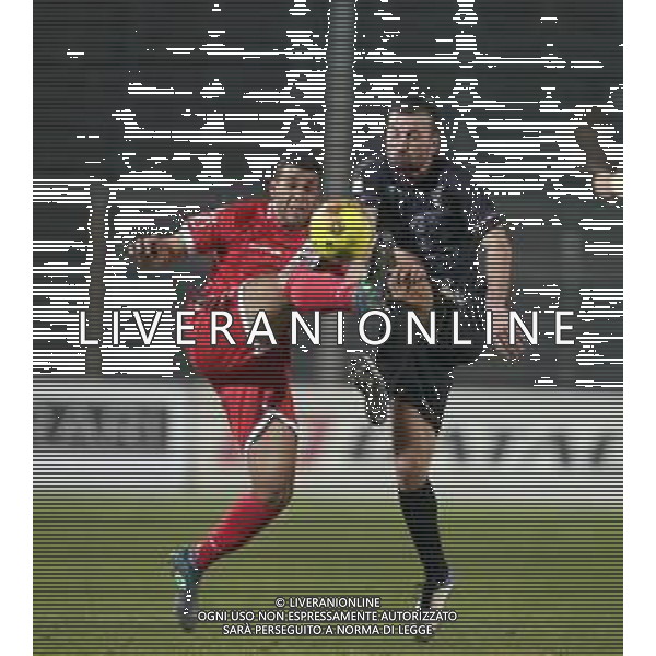 MANTOVA - FANO CAMPIONATO CALCIO SERIE C LEGA PRO 21.02.2021 NELLA FOTO STEFANO CASON E Walid Cheddira ©SANTANDREA/AGENZIA ALDO LIVERANI SAS