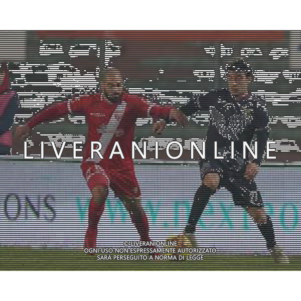 MANTOVA - FANO CAMPIONATO CALCIO SERIE C LEGA PRO 21.02.2021 NELLA FOTO GERBAUDO E FERRARA VINCENZO ©SANTANDREA/AGENZIA ALDO LIVERANI SAS