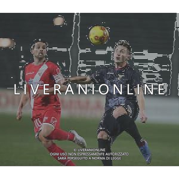 MANTOVA - FANO CAMPIONATO CALCIO SERIE C LEGA PRO 21.02.2021 NELLA FOTO FILIPPO GUCCIONE E NICCOLO\' MONTI ©SANTANDREA/AGENZIA ALDO LIVERANI SAS
