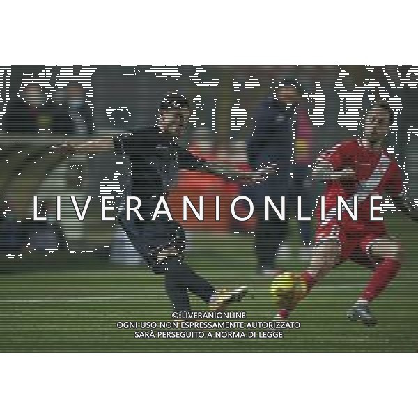 MANTOVA - FANO CAMPIONATO CALCIO SERIE C LEGA PRO 21.02.2021 NELLA FOTO MARINO ROBERTO E URBAN ZIBERT ©SANTANDREA/AGENZIA ALDO LIVERANI SAS