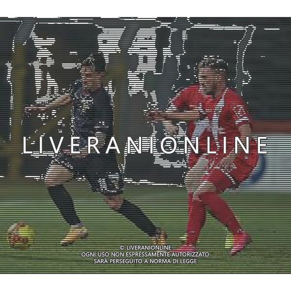 MANTOVA - FANO CAMPIONATO CALCIO SERIE C LEGA PRO 21.02.2021 NELLA FOTO MARINO ROBERTO E DAVIDE DI MOLFETTA ©SANTANDREA/AGENZIA ALDO LIVERANI SAS