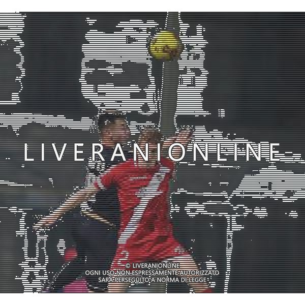 MANTOVA - FANO CAMPIONATO CALCIO SERIE C LEGA PRO 21.02.2021 NELLA FOTO NICCOLO\' MONTI E BIANCHI DAVIDE ©SANTANDREA/AGENZIA ALDO LIVERANI SAS