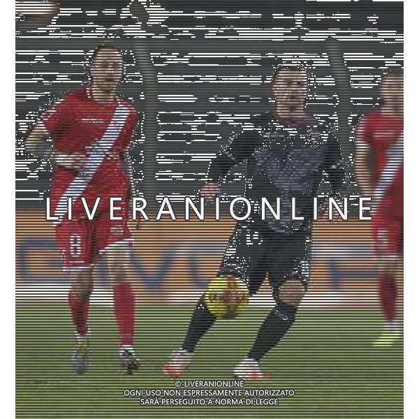 MANTOVA - FANO CAMPIONATO CALCIO SERIE C LEGA PRO 21.02.2021 NELLA FOTO URBAN ZIBERT E FEDERICO GENTILE ©SANTANDREA/AGENZIA ALDO LIVERANI SAS