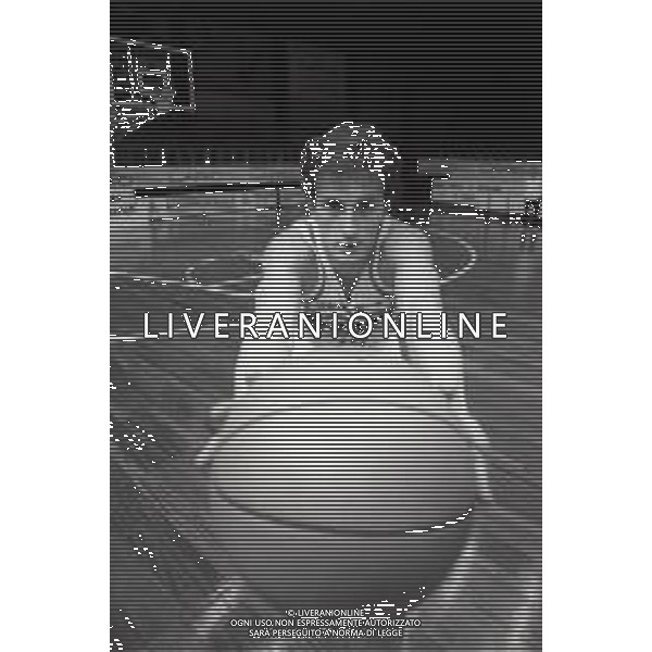 RETROSPETTIVA PIERLUIGI MARZORATI AREXONS BASKET CANTU\' NELLA FOTO PIERLUIGI MARZORATI NELL\'ANNO 1986 AG ALDO LIVERANI SAS