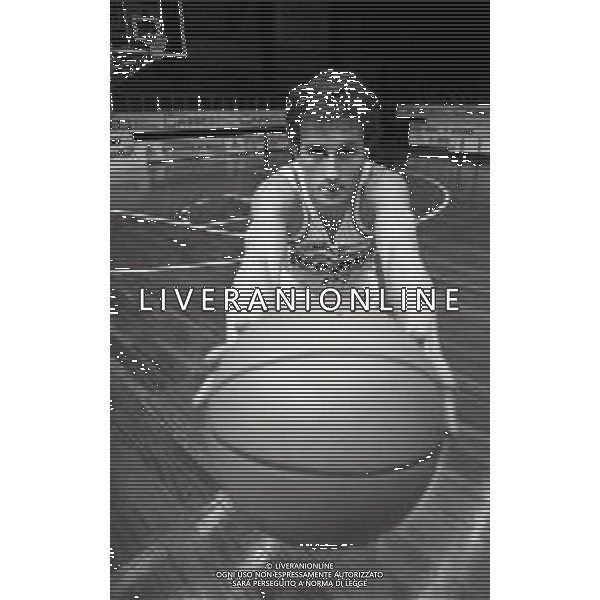 RETROSPETTIVA PIERLUIGI MARZORATI AREXONS BASKET CANTU\' NELLA FOTO PIERLUIGI MARZORATI NELL\'ANNO 1986 AG ALDO LIVERANI SAS