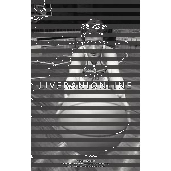 RETROSPETTIVA PIERLUIGI MARZORATI AREXONS BASKET CANTU\' NELLA FOTO PIERLUIGI MARZORATI NELL\'ANNO 1986 AG ALDO LIVERANI SAS
