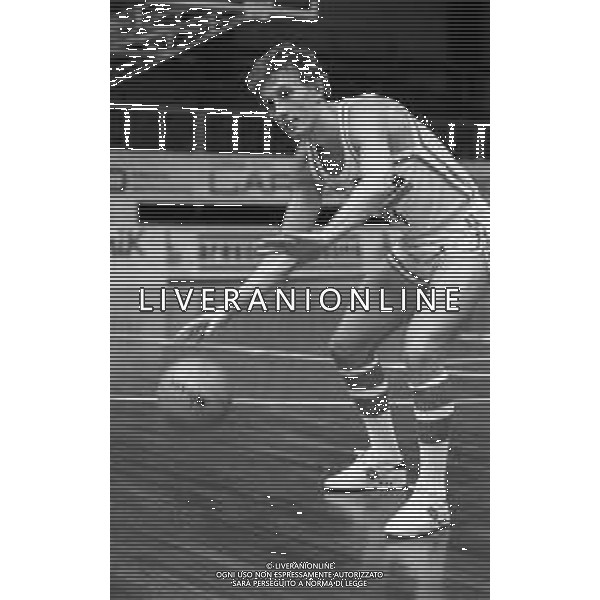 RETROSPETTIVA PIERLUIGI MARZORATI AREXONS BASKET CANTU\' NELLA FOTO PIERLUIGI MARZORATI NELL\'ANNO 1986 AG ALDO LIVERANI SAS