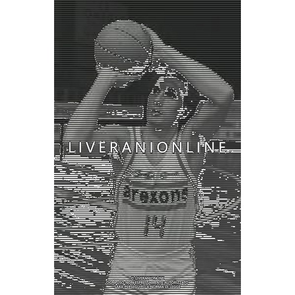 RETROSPETTIVA PIERLUIGI MARZORATI AREXONS BASKET CANTU\' NELLA FOTO PIERLUIGI MARZORATI NELL\'ANNO 1986 AG ALDO LIVERANI SAS