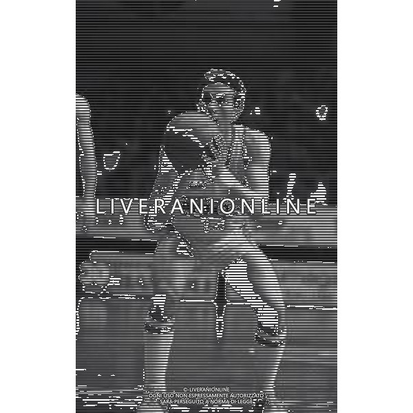 RETROSPETTIVA PIERLUIGI MARZORATI AREXONS BASKET CANTU\' NELLA FOTO PIERLUIGI MARZORATI NELL\'ANNO 1986 AG ALDO LIVERANI SAS