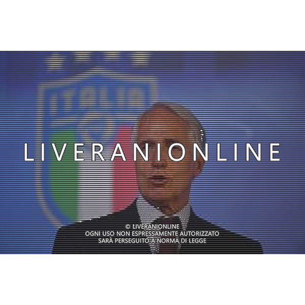 ROME, ITALY - FEBRUARY 22: CONI President Giovanni Malago\' attends the FIGC Elective Assembly at Cavalieri Waldorf Astoria Hotel on February 21, 2021 in Rome, Italy. (Photo by Marco Rosi/Getty Images) Ufficio Stampa Figc /Agenzia Aldo Liverani Sas