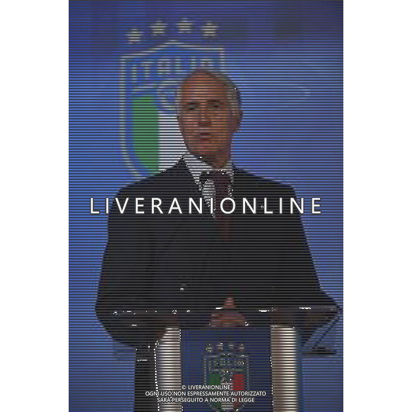 ROME, ITALY - FEBRUARY 22: CONI President Giovanni Malago\' attends the FIGC Elective Assembly at Cavalieri Waldorf Astoria Hotel on February 21, 2021 in Rome, Italy. (Photo by Marco Rosi/Getty Images) Ufficio Stampa Figc /Agenzia Aldo Liverani Sas