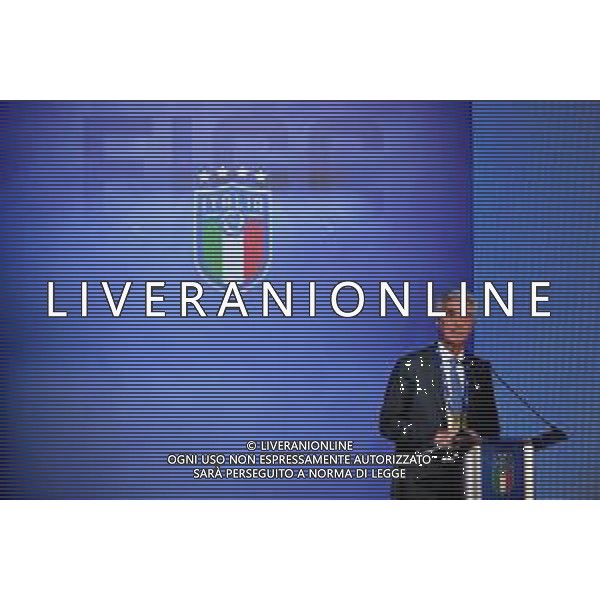 ROME, ITALY - FEBRUARY 22: FIGC Vice President Cosimo Sibilia attends the FIGC Elective Assembly at Cavalieri Waldorf Astoria Hotel on February 21, 2021 in Rome, Italy. (Photo by Marco Rosi/Getty Images) Ufficio Stampa Figc /Agenzia Aldo Liverani Sas