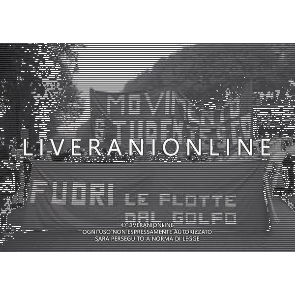 1987 MILANO MANIFESTAZIONE STUDENTESCA AG ALDO LIVERANI SAS