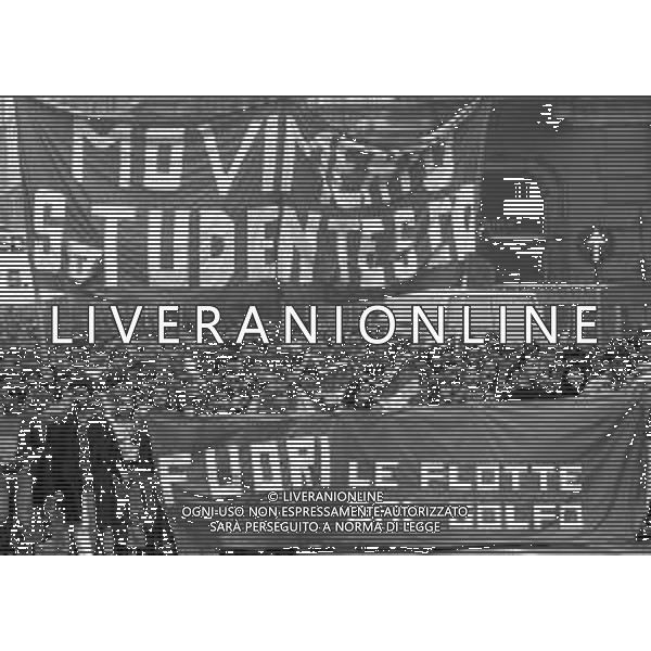 1987 MILANO MANIFESTAZIONE STUDENTESCA AG ALDO LIVERANI SAS
