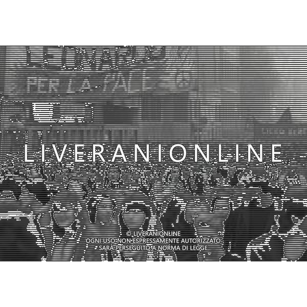 1987 MILANO MANIFESTAZIONE STUDENTESCA AG ALDO LIVERANI SAS