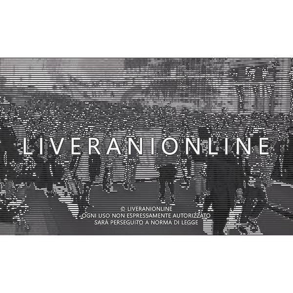 1987 MILANO MANIFESTAZIONE STUDENTESCA AG ALDO LIVERANI SAS