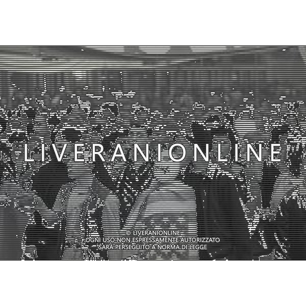 1987 MILANO MANIFESTAZIONE STUDENTESCA AG ALDO LIVERANI SAS