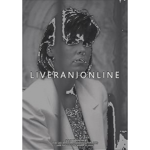 1987 MILANO TRIBUNALE PENALE UDIENZA DEL PROCESSO A TERRY BROOME ACCUSATA DELLA MORTE DEL PALY BOY FRANCESCO D\'ALESSIO NELLA FOTO TERRY BROOME IN AULA NELL\'ANNO 1987 AG ALDO LIVERANI SAS