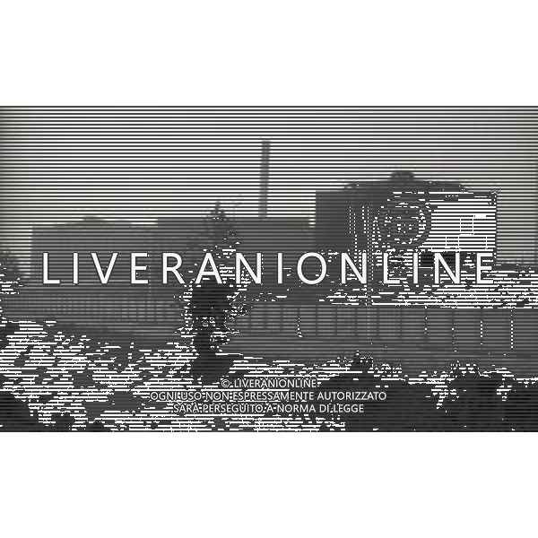 1986 ACCIAIERIE DALMINE NELLA FOTO LE ACCIAIERIE DALMINE AG ALDO LIVERANI SAS