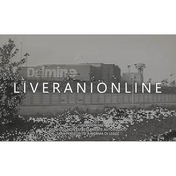 1986 ACCIAIERIE DALMINE NELLA FOTO LE ACCIAIERIE DALMINE AG ALDO LIVERANI SAS