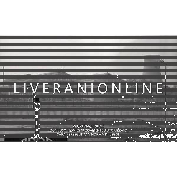 1986 ACCIAIERIE DALMINE NELLA FOTO LE ACCIAIERIE DALMINE AG ALDO LIVERANI SAS