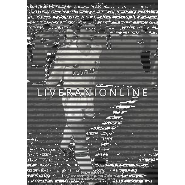 02-04-1986 MILANO SEMIFINALE DI ANDATA DI COPPA UEFA INTER REAL MADRID 3-1 NELLA FOTO EMILIO BUTRAGUENO AG ALDO LIVERANI SAS