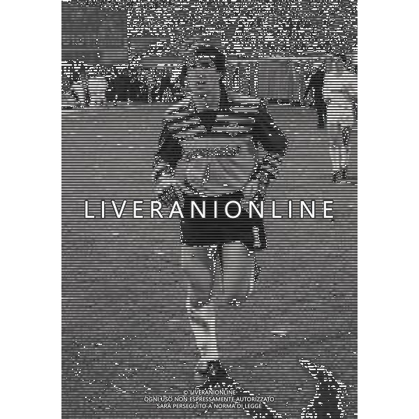02-04-1986 MILANO SEMIFINALE DI ANDATA DI COPPA UEFA INTER REAL MADRID 3-1 NELLA FOTO OCHOTORENA JOSE\' MANUEL AG ALDO LIVERANI SAS