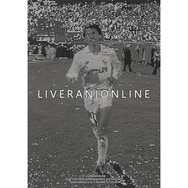 02-04-1986 MILANO SEMIFINALE DI ANDATA DI COPPA UEFA INTER REAL MADRID 3-1 NELLA FOTO CHENDO AG ALDO LIVERANI SAS