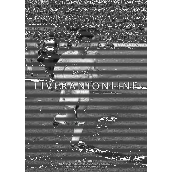 02-04-1986 MILANO SEMIFINALE DI ANDATA DI COPPA UEFA INTER REAL MADRID 3-1 NELLA FOTO JUANITO AG ALDO LIVERANI SAS