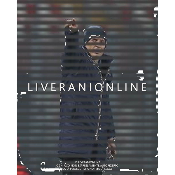 MANTOVA - FANO CAMPIONATO CALCIO SERIE C LEGA PRO 21.02.2021 NELLA FOTO FLAVIO DESTRO ALLENATORE (FANO) ©SANTANDREA/AGENZIA ALDO LIVERANI SAS