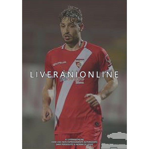 MANTOVA - FANO CAMPIONATO CALCIO SERIE C LEGA PRO 21.02.2021 NELLA FOTO LORENZO CECCHI (MANTOVA) ©SANTANDREA/AGENZIA ALDO LIVERANI SAS