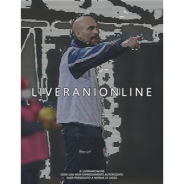 MANTOVA - FANO CAMPIONATO CALCIO SERIE C LEGA PRO 21.02.2021 NELLA FOTO EMANUELE TROISE ALLENATORE (MANTOVA) ©SANTANDREA/AGENZIA ALDO LIVERANI SAS
