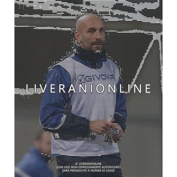 MANTOVA - FANO CAMPIONATO CALCIO SERIE C LEGA PRO 21.02.2021 NELLA FOTO EMANUELE TROISE ALLENATORE (MANTOVA) ©SANTANDREA/AGENZIA ALDO LIVERANI SAS
