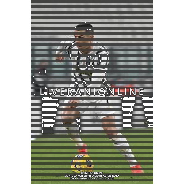 ©Alessandro Falzone/Agenzia Aldo Liverani Torino 22.02.2021 Stadio Allianz Stadium Juventus vs Crotone Serie A Tim 2020-2021 Nella foto : CRISTIANO RONALDO ©Falzone/AGENZIA ALDO LIVERANI SAS