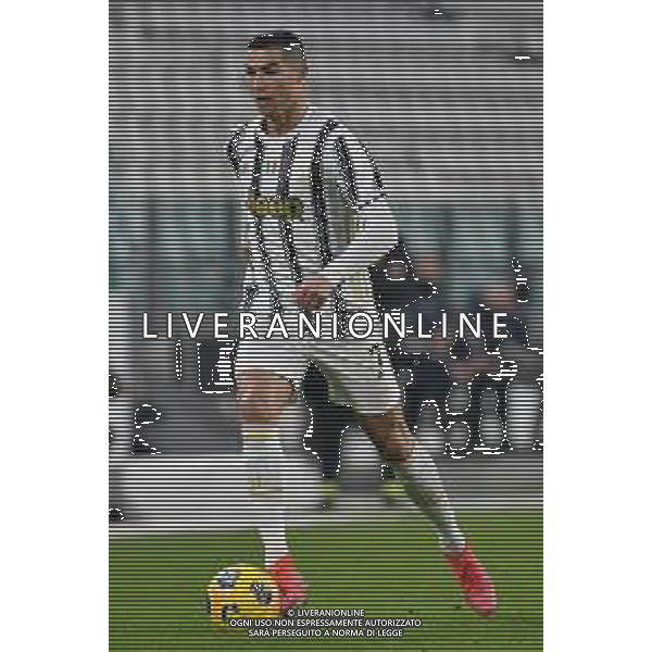 ©Alessandro Falzone/Agenzia Aldo Liverani Torino 22.02.2021 Stadio Allianz Stadium Juventus vs Crotone Serie A Tim 2020-2021 Nella foto : CRISTIANO RONALDO ©Falzone/AGENZIA ALDO LIVERANI SAS