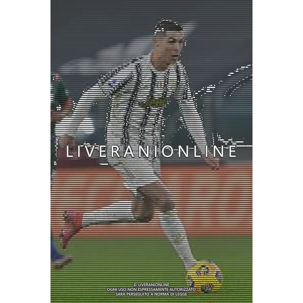 ©Alessandro Falzone/Agenzia Aldo Liverani Torino 22.02.2021 Stadio Allianz Stadium Juventus vs Crotone Serie A Tim 2020-2021 Nella foto : CRISTIANO RONALDO ©Falzone/AGENZIA ALDO LIVERANI SAS