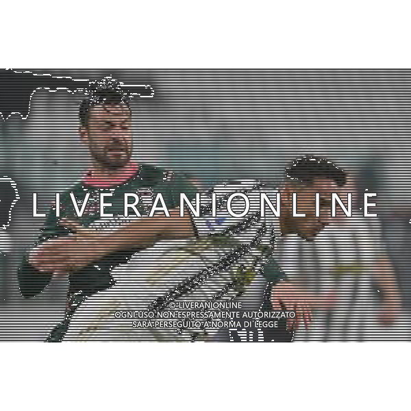 ©Alessandro Falzone/Agenzia Aldo Liverani Torino 22.02.2021 Stadio Allianz Stadium Juventus vs Crotone Serie A Tim 2020-2021 Nella foto : DANILO-SAMUEL DI CARMINE ©Falzone/AGENZIA ALDO LIVERANI SAS