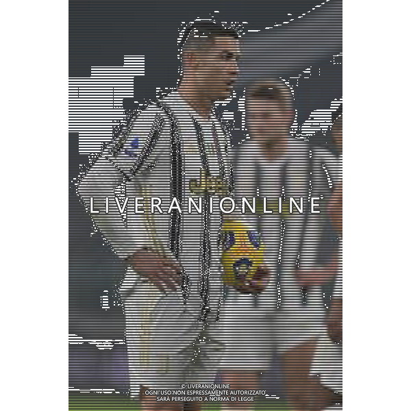 ©Alessandro Falzone/Agenzia Aldo Liverani Torino 22.02.2021 Stadio Allianz Stadium Juventus vs Crotone Serie A Tim 2020-2021 Nella foto : CRISTIANO RONALDO ©Falzone/AGENZIA ALDO LIVERANI SAS