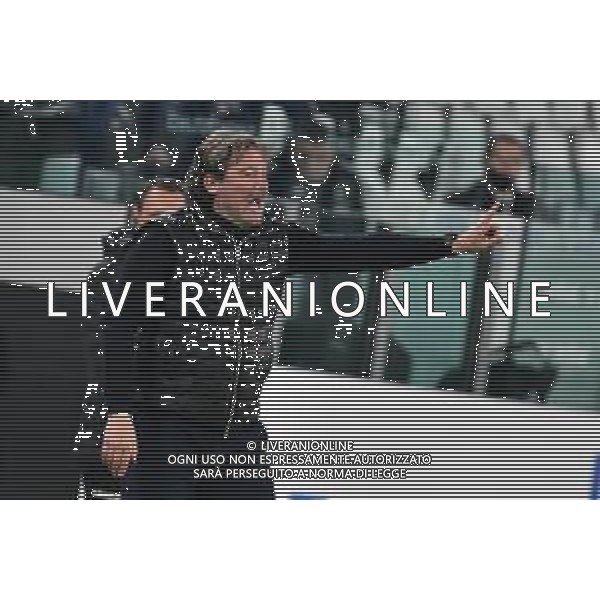 ©Alessandro Falzone/Agenzia Aldo Liverani Torino 22.02.2021 Stadio Allianz Stadium Juventus vs Crotone Serie A Tim 2020-2021 Nella foto : GIOVANNI STROPPA allenatore crotone ©Falzone/AGENZIA ALDO LIVERANI SAS