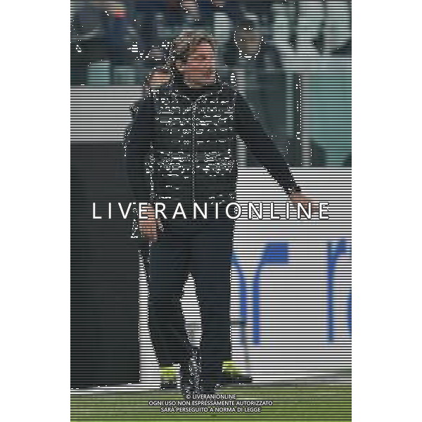 ©Alessandro Falzone/Agenzia Aldo Liverani Torino 22.02.2021 Stadio Allianz Stadium Juventus vs Crotone Serie A Tim 2020-2021 Nella foto : GIOVANNI STROPPA ©Falzone/AGENZIA ALDO LIVERANI SAS