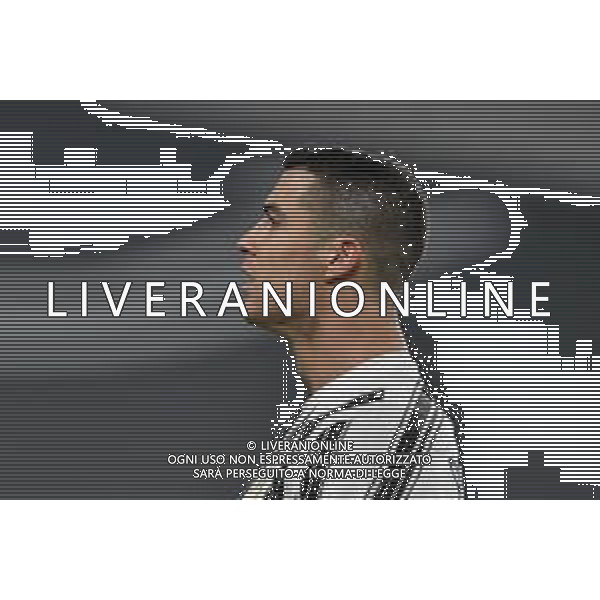 ©Alessandro Falzone/Agenzia Aldo Liverani Torino 22.02.2021 Stadio Allianz Stadium Juventus vs Crotone Serie A Tim 2020-2021 Nella foto : CRISTIANO RONALDO ©Falzone/AGENZIA ALDO LIVERANI SAS