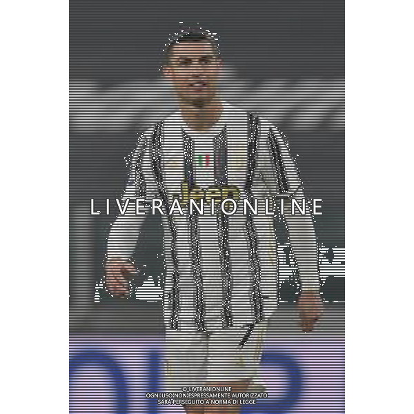 ©Alessandro Falzone/Agenzia Aldo Liverani Torino 22.02.2021 Stadio Allianz Stadium Juventus vs Crotone Serie A Tim 2020-2021 Nella foto : CRISTIANO RONALDO ©Falzone/AGENZIA ALDO LIVERANI SAS